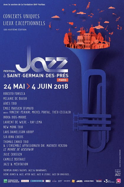 Festival Jazz &agrave; Saint-Germain-des-Pr&egrave;s