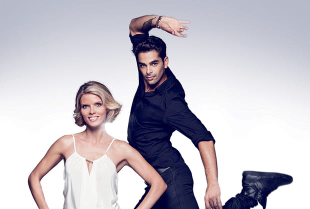 Sylvie Tellier et Christophe Licata