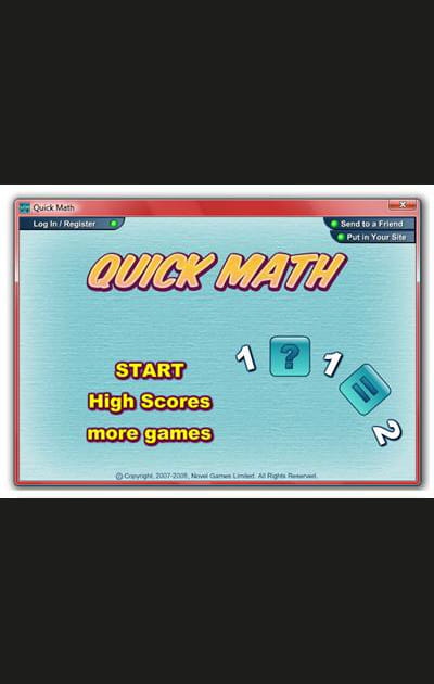Quick Math&nbsp;: 64x37&nbsp;? 2368&nbsp;bien sur&nbsp;!
