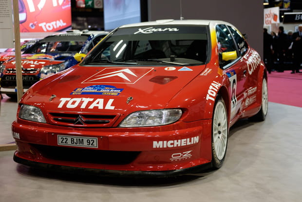 La Xsara, modèle du retour en rallye