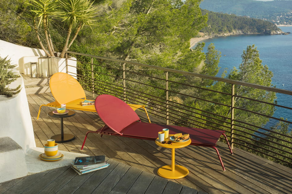 Choisir un mobilier color&eacute;