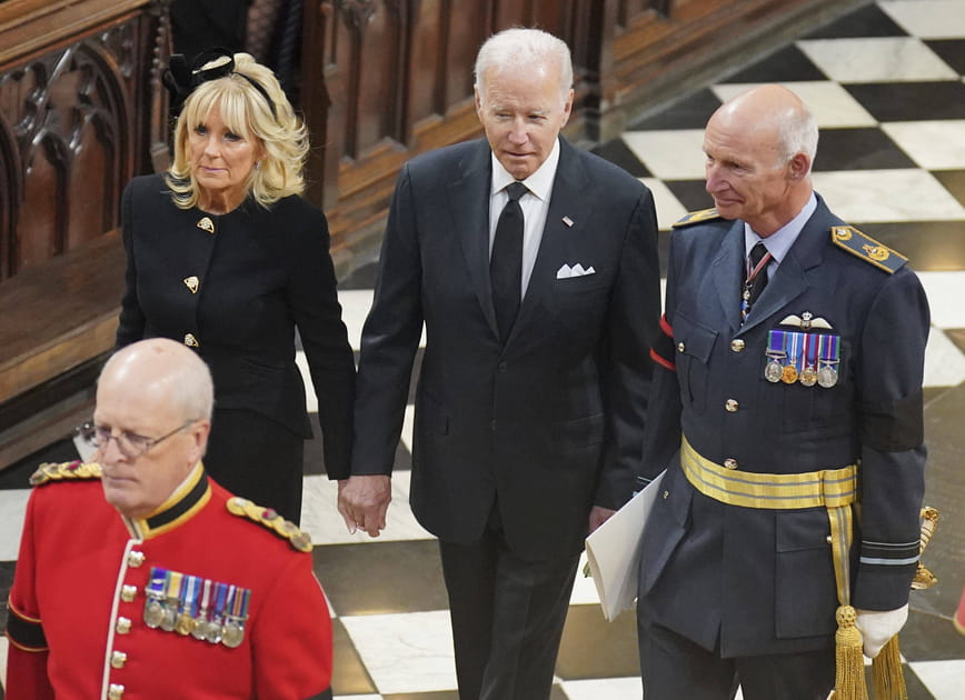 Jill et Joe Biden