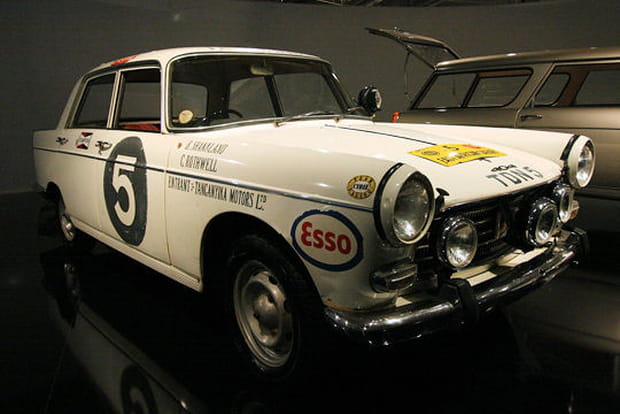 Peugeot 404 Compétition East African Safari de 1967