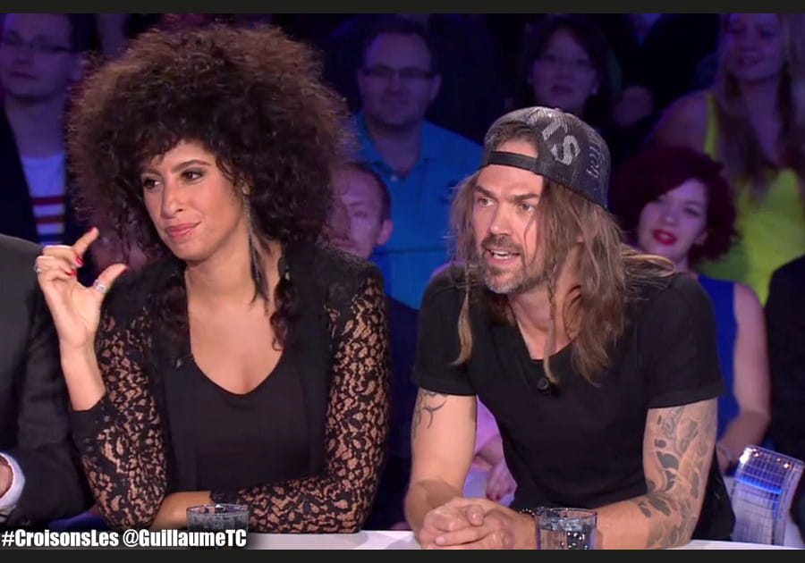 ShakaPonk / L&eacute;a Salam&eacute; et Aymeric Caron
