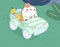 Molang : Salut l'artiste