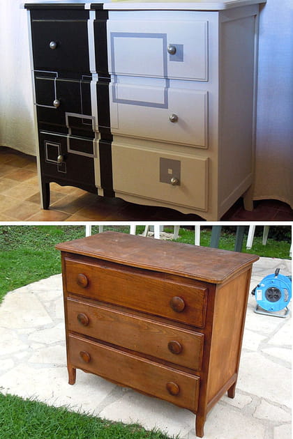 Une commode graphique