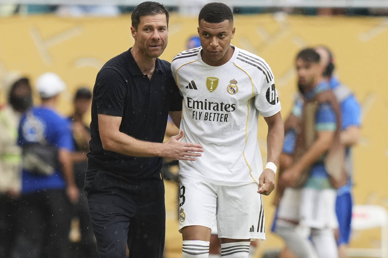 La grosse mise en garde de Xabi Alonso, Mbappé clairement visé