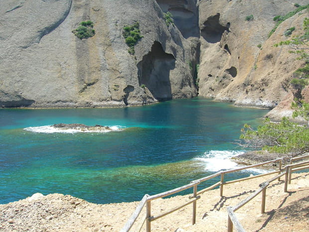 Eau turquoise