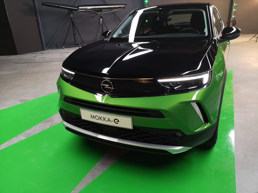 La puissance de la version &eacute;lectrique