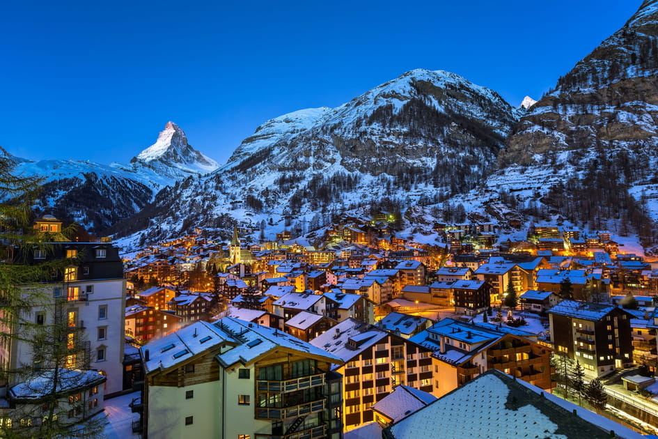 Zermatt, en Suisse