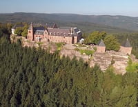 Les 100 lieux qu'il faut voir : Le Bas-Rhin, du mont Sainte-Odile aux Vosges du Nord