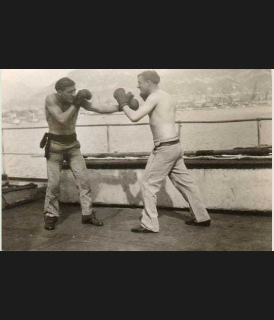 Entra&icirc;nement de boxe