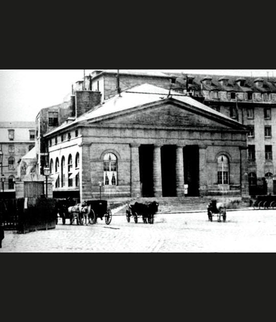 L'H&ocirc;tel-Dieu en 1865