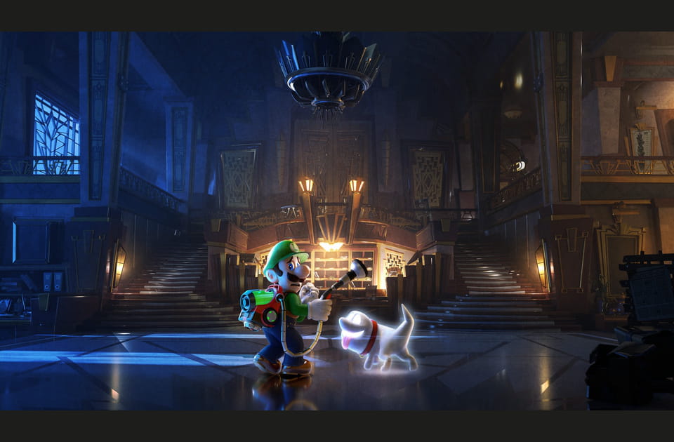 Luigi's Mansion 3