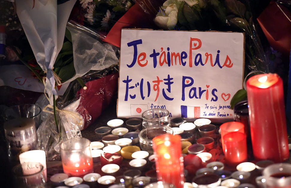 &quot;Je t'aime Paris&quot;