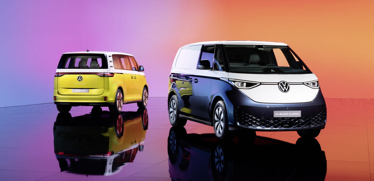 Les photos du Volkswagen ID Buzz