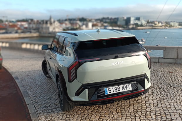 La consommation du KIA EV3 se situe dans la moyenne des SUV de son gabarit