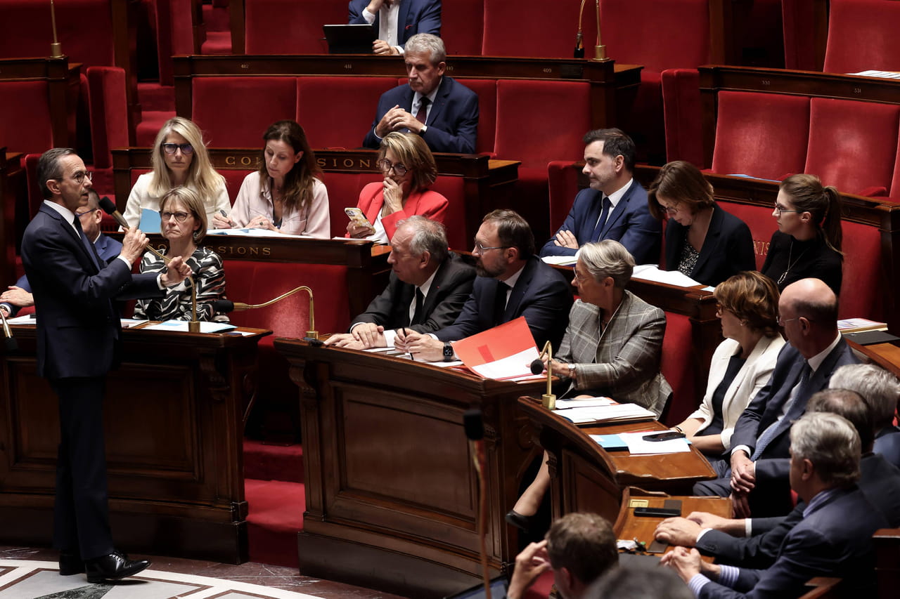 Dissolution de l'Assemblée : 