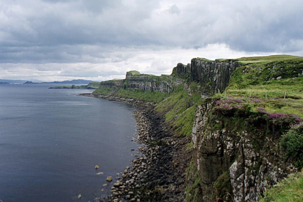 Les héros de l'île de Skye