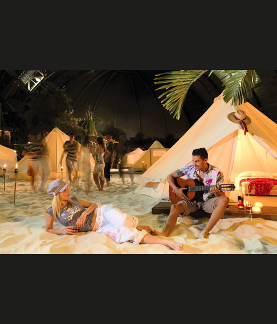 Le camping au bord de l'eau