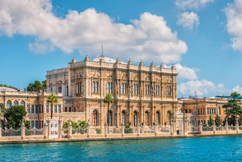 Visiter le Palais de Dolmabah&ccedil;e