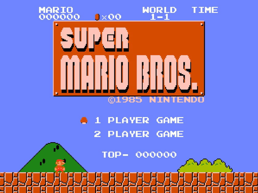 Les jeux de Nintendo sont les super vedettes des ventes