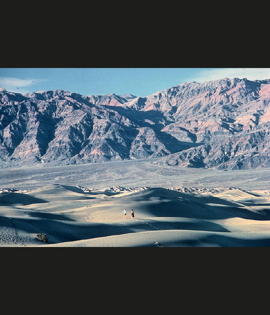 Les dunes de Death Valley