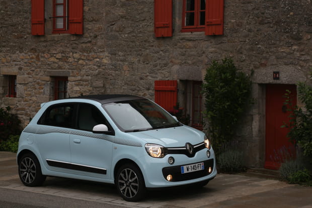 4e : Renault Twingo