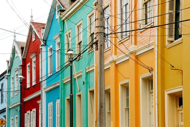 Valparaíso et ses collines peintes par les artistes