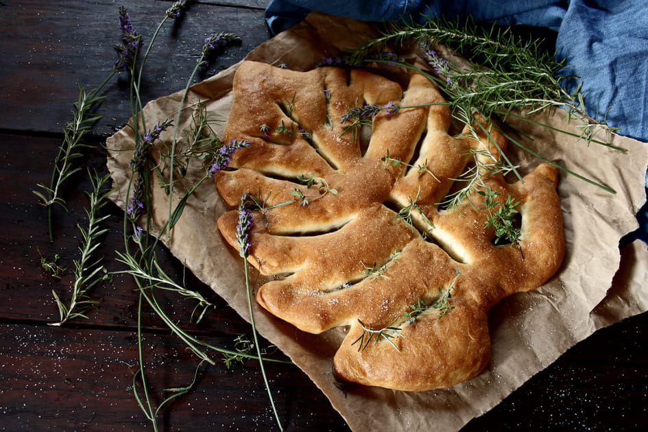 La fougasse proven&ccedil;ale