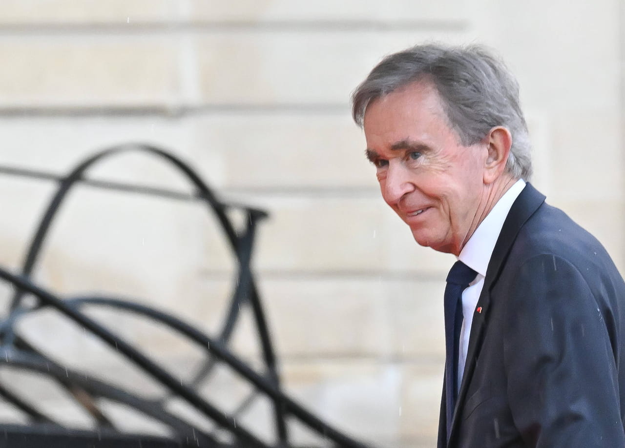 Bernard Arnault répond à la proposition de taxe Zucman