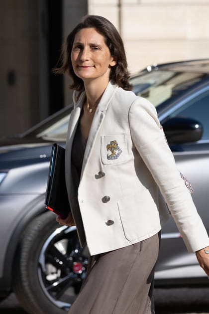 La ministre des Sports a pris la parole