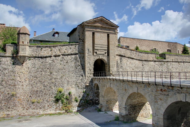 La citadelle de Mont-Louis
