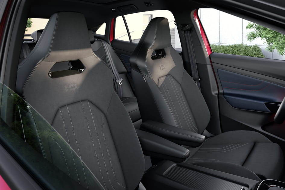 La Volkswagen ID 5&nbsp;GTX en images