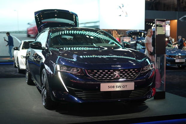 Les mêmes feux que sur la berline