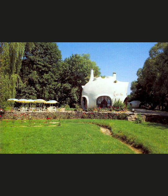 Des bungalow-bulles
