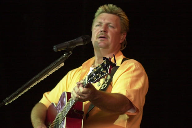 Le chanteur Joe Diffie