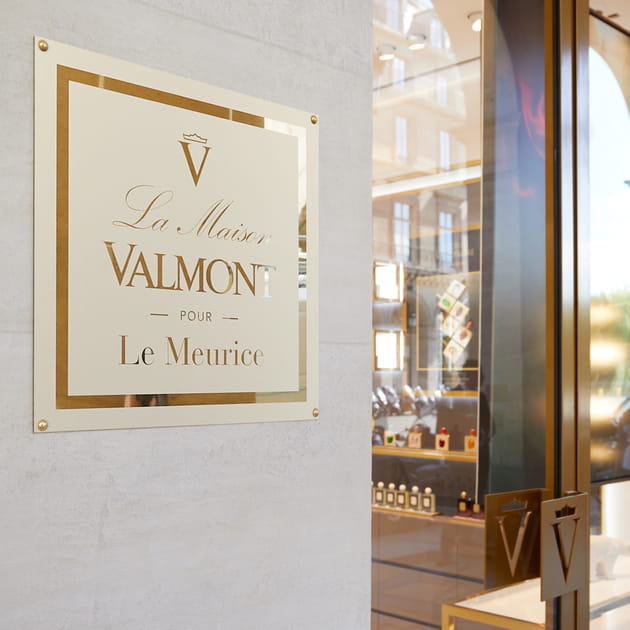 La Maison Valmont pour Le Meurice &agrave; Paris