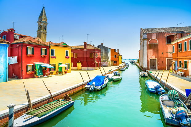 Murano, cité colorée