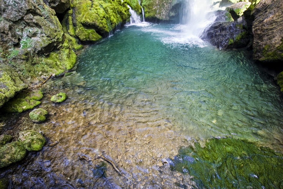 Les Gorges d'Ombl&egrave;ze