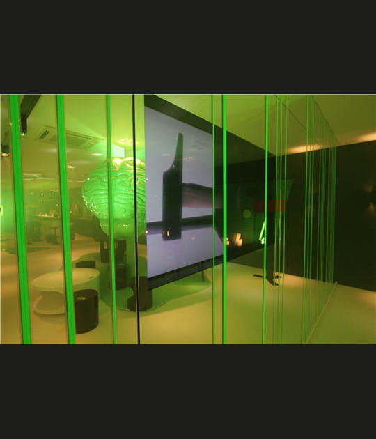 Le plasma, partie int&eacute;grante de l'installation