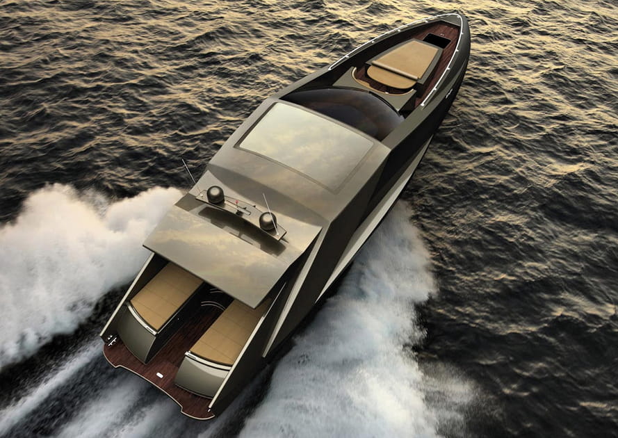 Lamborghini Power Yacht Concept