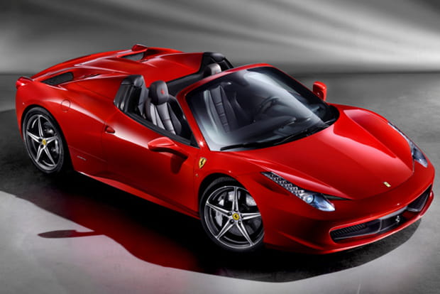Francfort 2011 : la Ferrari 458 Italia Spider se dévoile