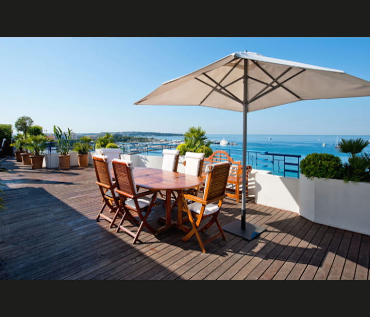 La Penthouse Suite du Grand Hyatt Cannes H&ocirc;tel Martinez