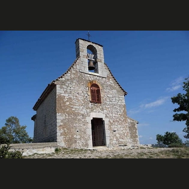 Chapelle Saint-S&eacute;bastien &agrave; Courry