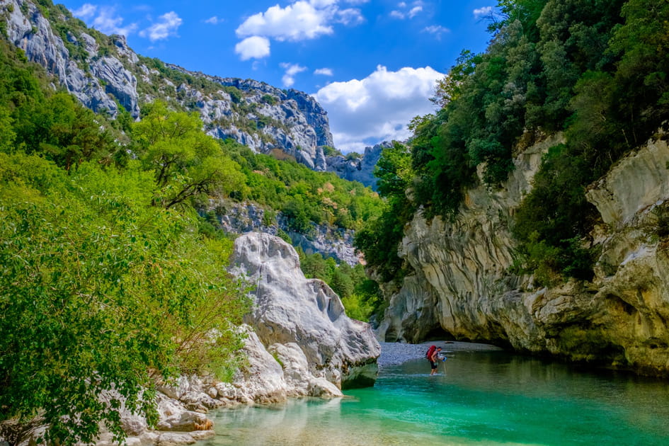 Les Gorges du Verdon