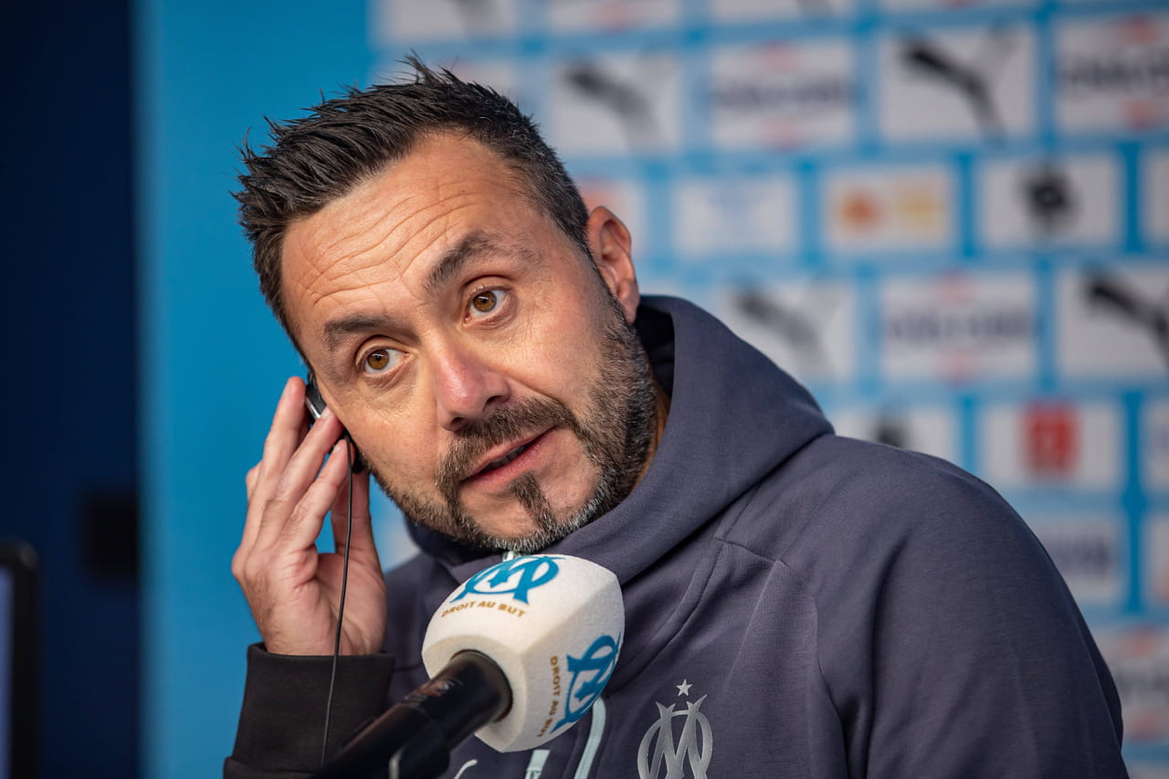 Auxerre - Marseille : Roberto De Zerbi a identifié "le point noir" de son équipe pour se relancer