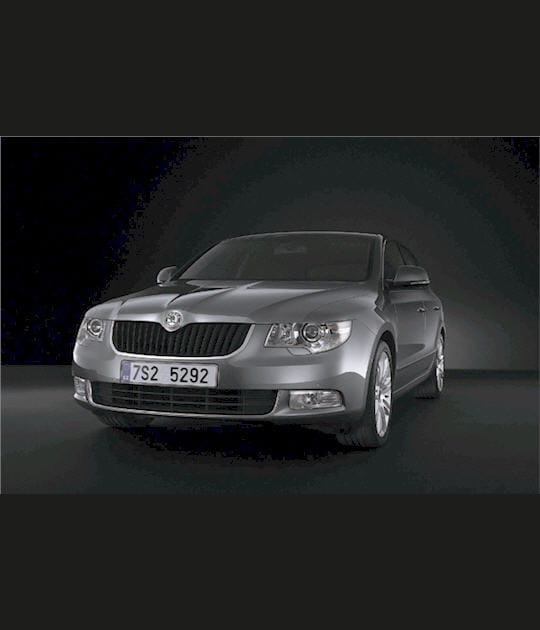 Septembre&nbsp;: Skoda Superb II