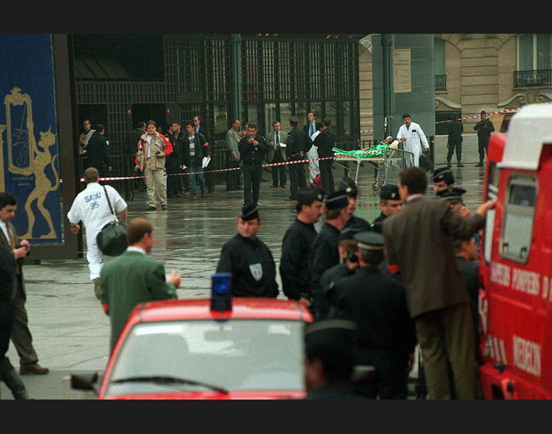 17 octobre 1995 - 8h30 : 8e attentat
