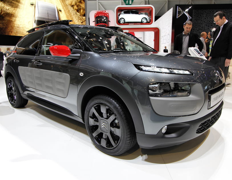 Salon de Gen&egrave;ve 2014&nbsp;: les nouveaut&eacute;s fran&ccedil;aises